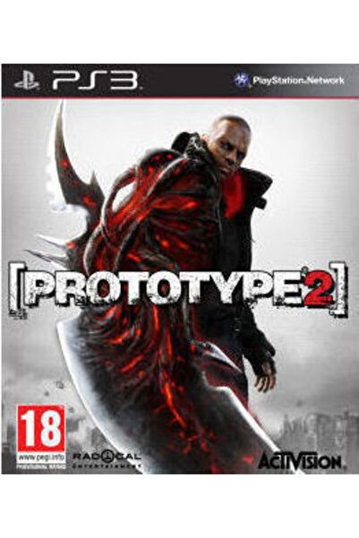 ACTIVISION Πρωτότυπο 2 Παιχνίδι PS3 (Μεταχειρισμένο)