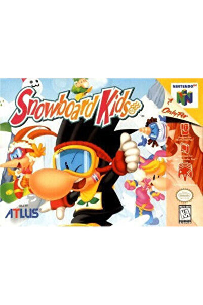 Atlus Snowboard Kids N64 Παιχνίδι (Μεταχειρισμένο)