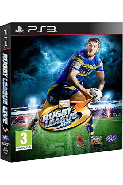 Other Ράγκμπι Λιγκ Λάιβ 3 Παιχνίδι PS3 (Μεταχειρισμένο)
