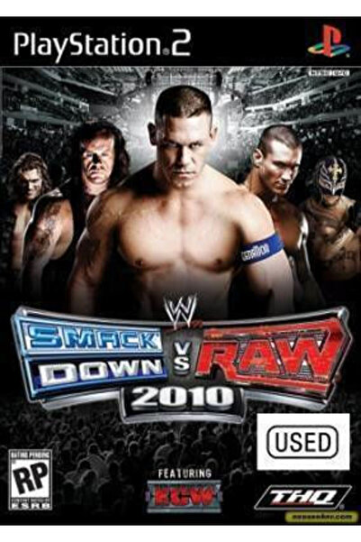 Sony WWE Smackdown Vs Raw 2010 PS2 Παιχνίδι PS2 (Μεταχειρισμένο)