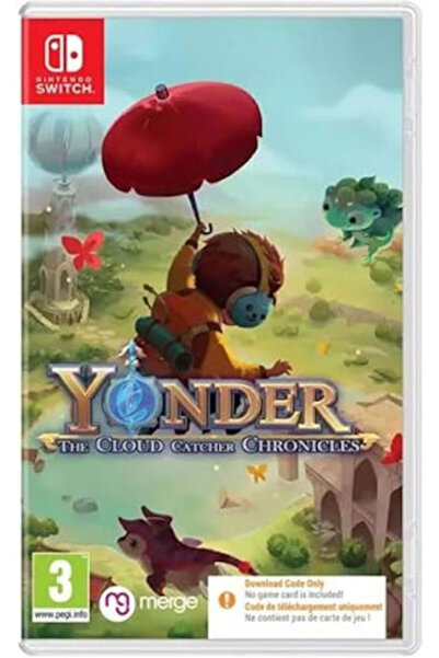 MERGE Yonder: The Cloud Catcher Chronicles (Code In A Box) Παιχνίδι για το Sw...