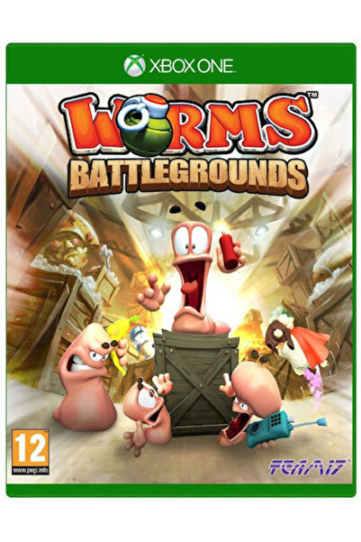 Team 17 Worms Battlegrounds Παιχνίδι για Xbox One