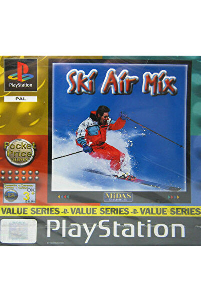 Sony Ski Air Mix PS1 Παιχνίδι (Μεταχειρισμένο)