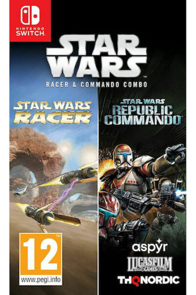 THQ Nordic Star Wars: Παιχνίδι Switch με Συνδυασμό Αγωνιστικών και Κομάντο