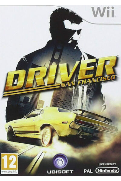 Ubisoft Ltd Driver: Παιχνίδι Wii Σαν Φρανσίσκο (Μεταχειρισμένο)