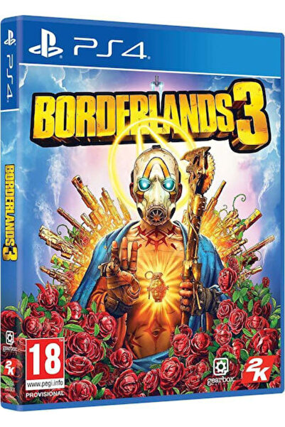 2K Games Borderlands 3 Παιχνίδι PS4 (Μεταχειρισμένο)