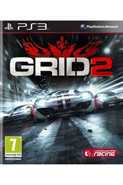 CODEMASTERS Grid 2 Έκδοση Ημέρας Αγώνα Παιχνίδι PS3 (Μεταχειρισμένο)