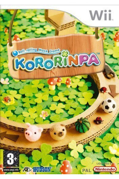 Nintendo Κορορίνπα Παιχνίδι Wii (Μεταχειρισμένο)