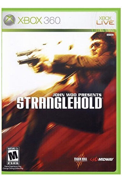 MICROSOFT John Woo Presents Stranglehold Steelbook Edition Παιχνίδι XBOX 360 ...