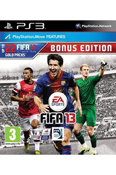 Electronic Arts FIFA 13 Bonus Edition Παιχνίδι PS3