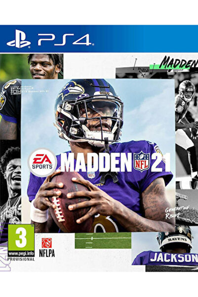 Electronic Arts Madden NFL 21 Παιχνίδι PS4 (Μεταχειρισμένο)