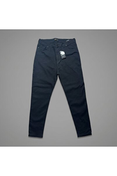 NOVENTA Blugi skinny fit Plus Size negri cu talie înaltă