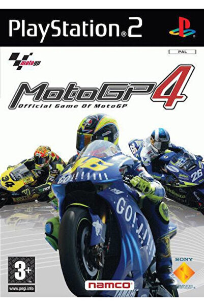 Sony MotoGP 4 PS2 Παιχνίδι PS2 (Μεταχειρισμένο)