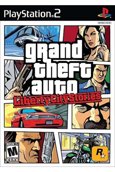 RockStar Games Grand Theft Auto Liberty City Stories PS2 Παιχνίδι PS2 (Μεταχε...