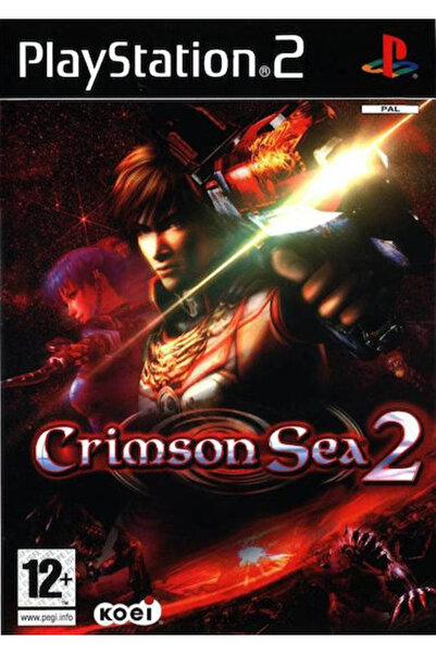Koei Tecmo Games Κόκκινη Θάλασσα 2 PS2 Παιχνίδι PS2 (Μεταχειρισμένο)