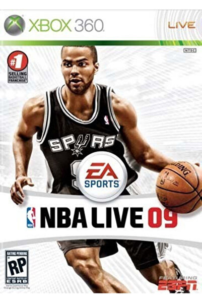 OEM NBA Live 2009 XBOX 360 Παιχνίδι (Μεταχειρισμένο)