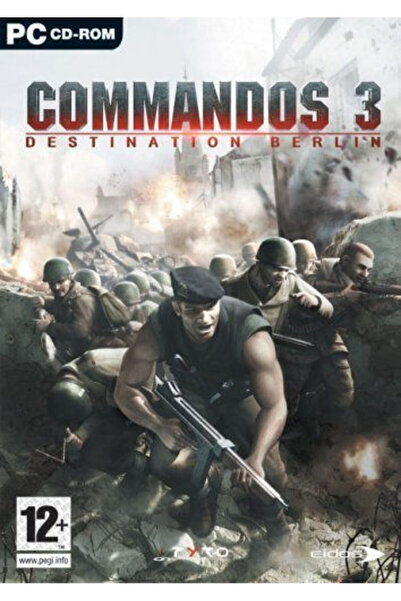 EIDOS Commandos 3: Destination Berlin Παιχνίδι PC (Μεταχειρισμένο)