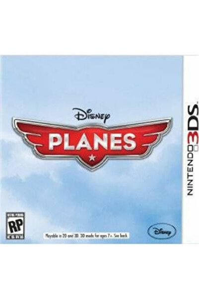 Disney Παιχνίδι 3DS με Αεροπλάνα (Μεταχειρισμένο)