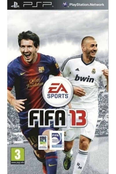 Electronic Arts FIFA 13 PSP Παιχνίδι (Μεταχειρισμένο)