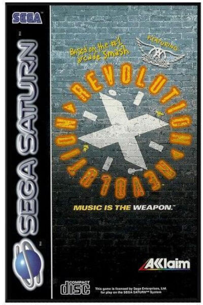 Other Revolution X Sega Saturn Παιχνίδι (Μεταχειρισμένο)
