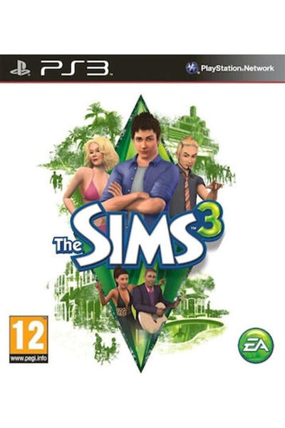 Electronic Arts The Sims 3 Παιχνίδι PS3 (Μεταχειρισμένο)