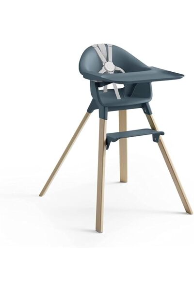 Stokke كرسي أطفال كليكك، لون أزرق فيورد - كرسي أطفال متعدد الاستخدامات مع صين...