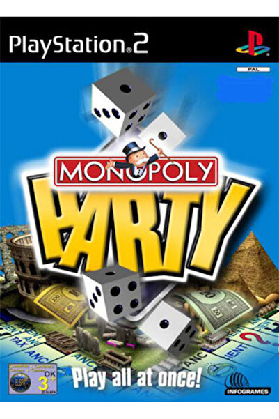 Sony Monopoly Party PS2 Παιχνίδι PS2 (Μεταχειρισμένο)