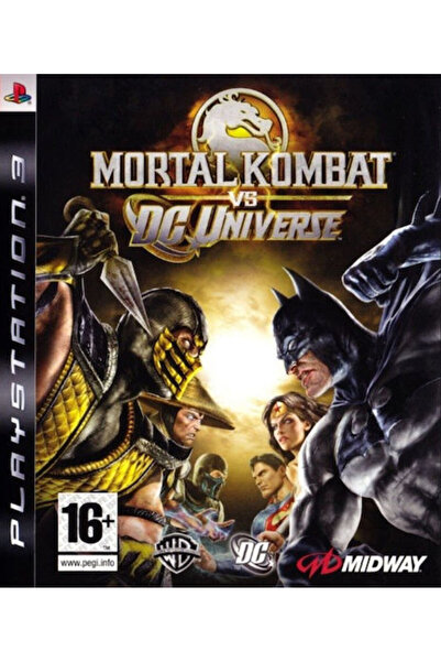 Midway Games Mortal Kombat Vs Dc Universe Παιχνίδι PS3 (Μεταχειρισμένο)