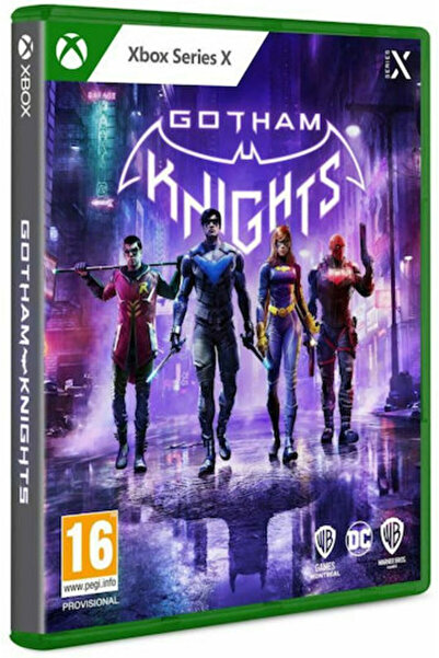 Warner Bros Games Ιππότες του Γκόθαμ Παιχνίδι για Xbox Series X