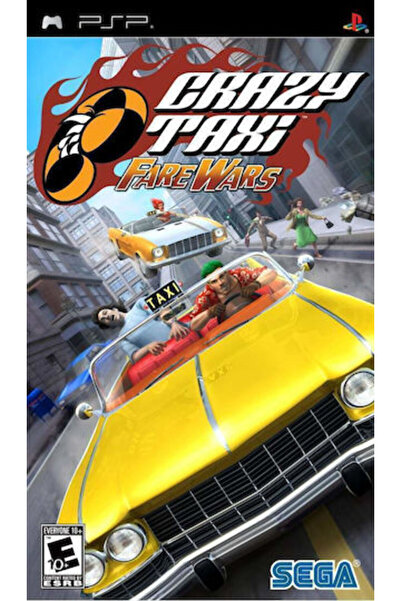 SEGA Τρελές Πολέμοι Τιμών Ταξί Παιχνίδι PSP (Μεταχειρισμένο)