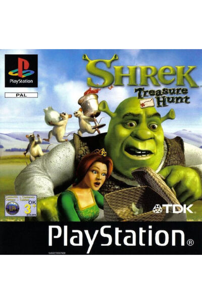 Sony Σρεκ: Κυνήγι Θησαυρού Παιχνίδι PS1 (Μεταχειρισμένο)