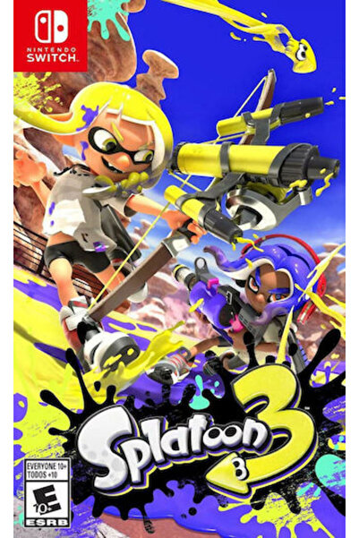 Nintendo Splatoon 3 Παιχνίδι για Switch (Μεταχειρισμένο)