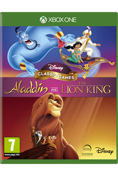 Disney Κλασικά Παιχνίδια: Αλαντίν και ο Βασιλιάς των Λιονταριών Παιχνίδι για ...