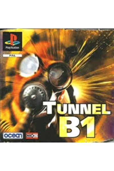 Sony Tunnel B1 Παιχνίδι PS1 (Μεταχειρισμένο)