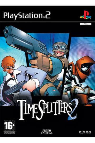 Sony Timesplitters 2 PS2 Παιχνίδι PS2 (Μεταχειρισμένο)