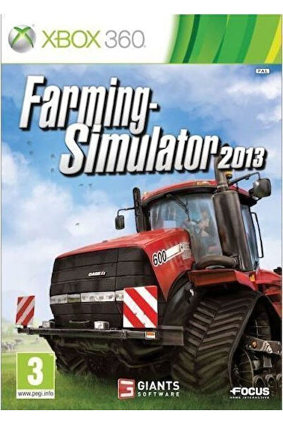 Focus Home Interactive Farming Simulator 2013 Παιχνίδι XBOX 360 (Μεταχειρισμένο)