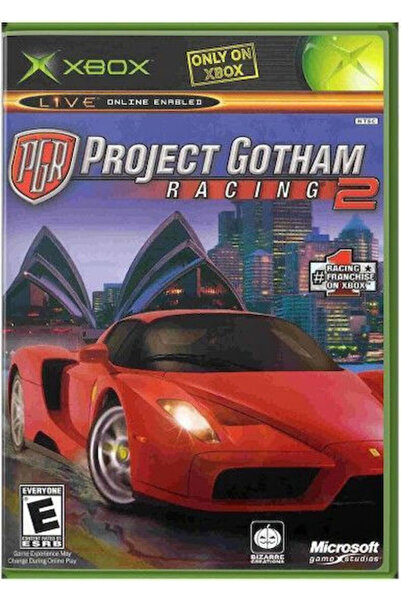 MICROSOFT Project Gotham Racing 2 Παιχνίδι Xbox 360
