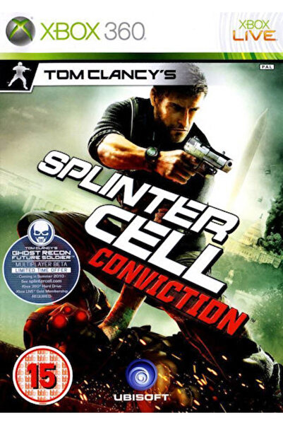 Ubisoft Ltd Tom Clancy's Splinter Cell Conviction Παιχνίδι XBOX 360 (Μεταχειρ...