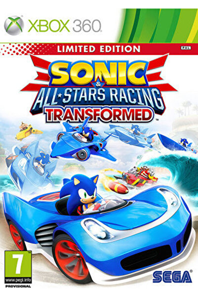 SEGA Σόνικ & Όλοι οι Αστέρες Μεταμορφωμένοι Περιορισμένη Έκδοση Παιχνίδι XBOX...
