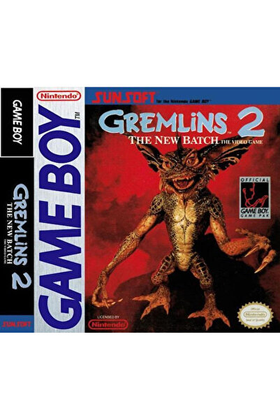 Nintendo Gremlins 2: Η Νέα Παρτίδα - Παιχνίδι Game Boy (Μεταχειρισμένο)