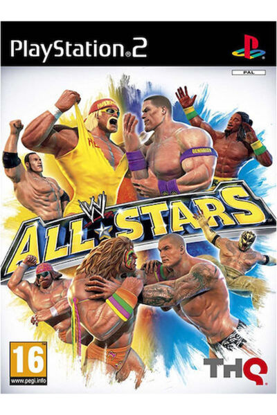 Sony WWE All Stars Παιχνίδι PS2 (Μεταχειρισμένο)