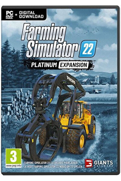 Focus Home Interactive Farming Simulator 22 Έκδοση Πλατινένια για PC