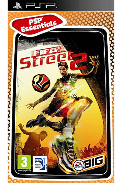 Electronic Arts Fifa Street 2 Έκδοση Essentials Παιχνίδι PSP (Μεταχειρισμένο)