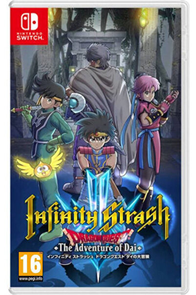 Square Enix Ltd Infinity Strash: Dragon Quest Η Περιπέτεια του Ντάι Παιχνίδι ...