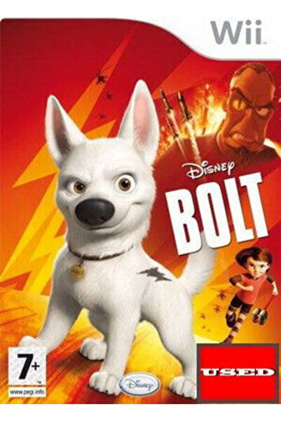 Disney Bolt Wii Παιχνίδι (Μεταχειρισμένο)