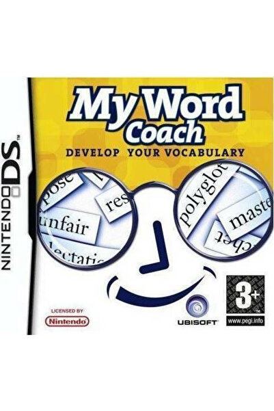 Ubisoft Ltd My Word Coach DS Game (Μεταχειρισμένο)