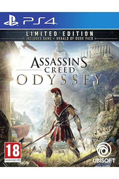 Ubisoft Ltd Assassin's Creed Odyssey Περιορισμένη Έκδοση Παιχνίδι PS4 (Μεταχε...