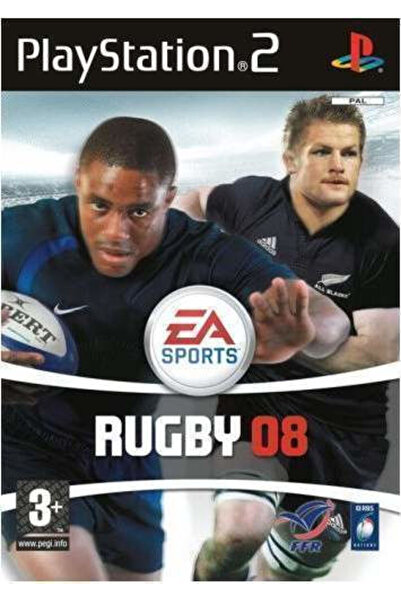 OEM Ράγκμπι 2008 PS2 Παιχνίδι PS2 (Μεταχειρισμένο)