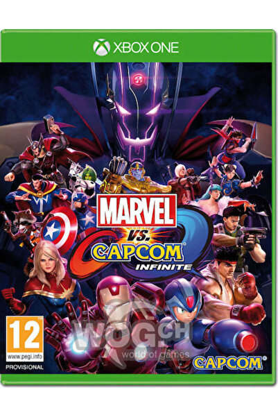 CAPCOM Marvel εναντίον Infinite Παιχνίδι Xbox One