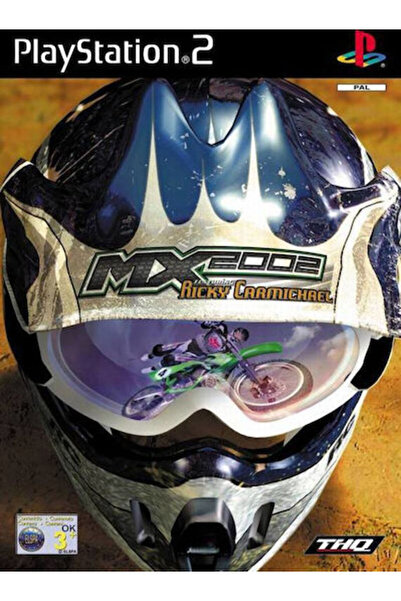 THQ Nordic MX 2002 με τον Ricky Carmichael Παιχνίδι PS2 (Μεταχειρισμένο)